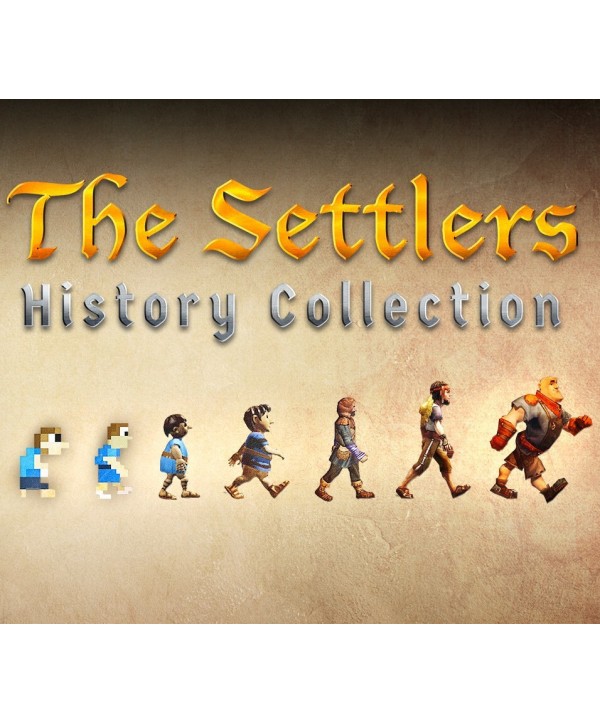The Settlers History Collection Ubisoft Connect Ubisoft Key EUROPE